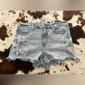 American Eagle Next Level Stretch Jean Shorts